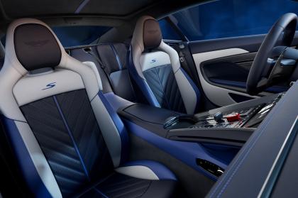 H Aston Martin βελτίωσε την DB12 S με 20 επιπλέον ίππους